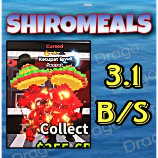 Ketupat Bros - 3.1B/s - Secret / Fast delivery!