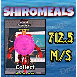 Tictac Sahur - 712.5M/s - Secret / Fast delivery!