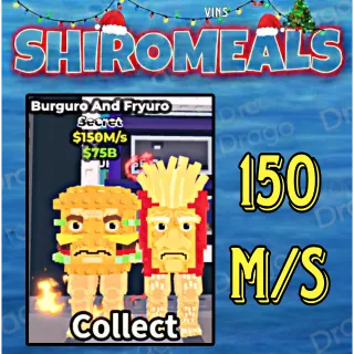 BURGURO AND FRYURO