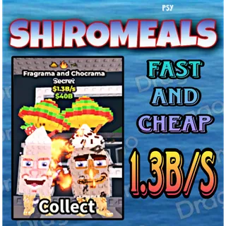 Fragrama And Chocrama - 1.3B/s - Secret / Fast delivery!