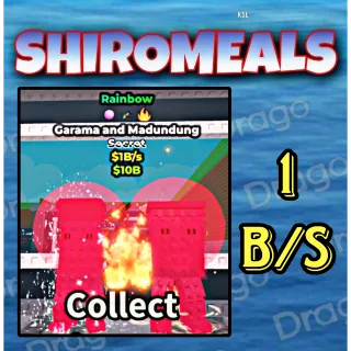 Garama And Madundung - 1B/s - Secret / Fast delivery!