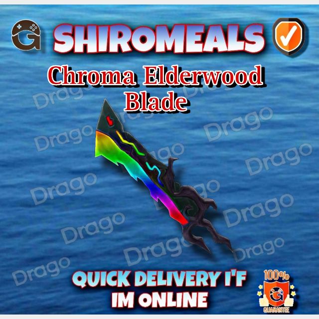 Chroma Elderwood Blade Game Items Gameflip
