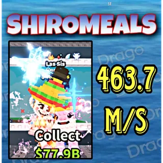 Las Sis w/Ghost Trait - 463.7M/s - Secret / Fast delivery!