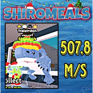 Tralaledon - 507.8M/s - Secret / Fast delivery!