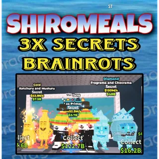 3x Bundle Cheap Brainrots