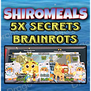5x Bundle Cheap Brainrots