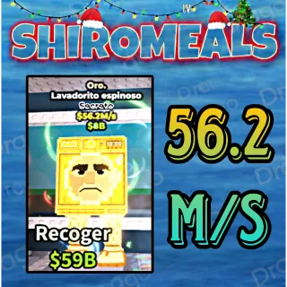 Lavadorito Spinito - 56.2M/s - Secret / Fast delivery!