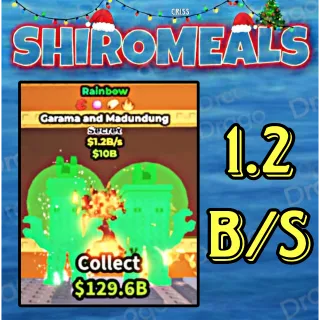 Garama And Madundung - 1.2B/s - Secret / Fast delivery!