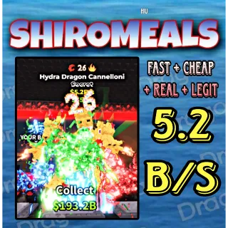 Hydra Dragon Cannelloni - 5.2B/s - Secret / Fast delivery!