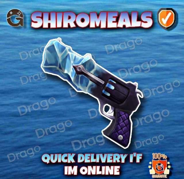 Weapon MM2 Iceblaster Game Items Gameflip