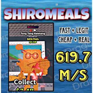 Tang Tang Keletang - 619.7M/s - Secret / Fast delivery!