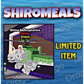 🌿 RHINO HELICOPTERINO BASE🌿FAST DELIVERY AND CHEAP🌿