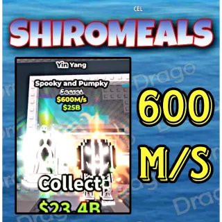 Spooky And Pumpky - 600M/s - Secret / Fast delivery!