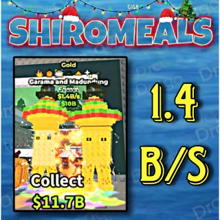 Garama And Madundung - 1.4B/s - Secret / Fast delivery!