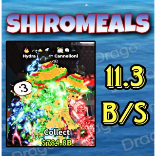 Hydra Dragon Cannelloni 11.3B/s Steal a Brainrot