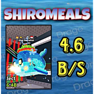 🌿 Digi Narwhal 6 Traits Base🌿Fast Delivery And Cheap🌿