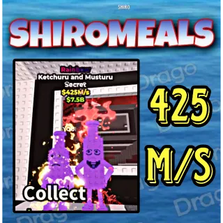 Ketchuru And Musturu - 425M/s - Secret / Fast delivery!