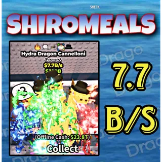 HYDRA DRAGON CANNELLONI