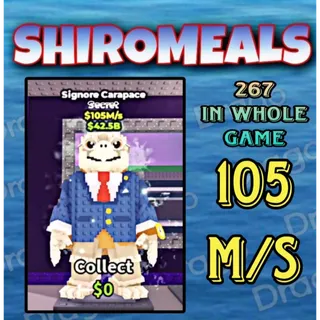 🌿Signore Carapace🌿Fast Delivery And Cheap🌿