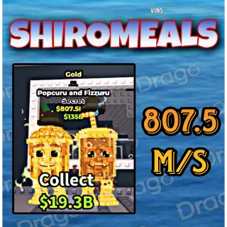 Popcuru And Fizzuru - 807.5M/s - Secret / Fast delivery!