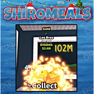 Los Bros 102M/s Gold