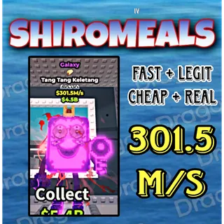 Tang Tang Keletang Galaxy - 301.5M/s - Secret / Fast delivery!