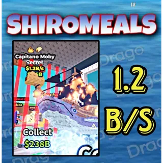 Capitano Moby - 1.2B/s - Secret / Fast delivery!