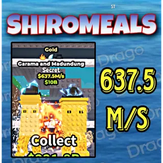 Garama And Madundung Gold 637.5M/s 🪙 - Secret / Fast Delivery!