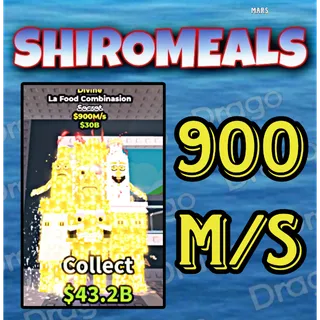 La Food Combinasion Divine - 900M/s / Secret / Fast Delivery!