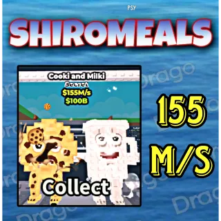 Cooki And Milki - 155M/s - Secret / Fast delivery!