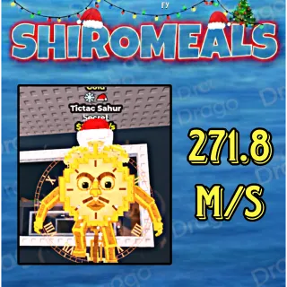 Tictac Sahur With Santa Trait