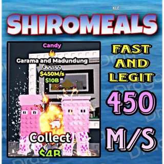 Garama And Madundung - 450M/s - Secret / Fast delivery!