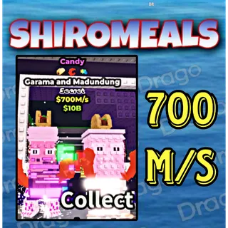 Garama And Madundung - 700M/s - Secret / Fast delivery!