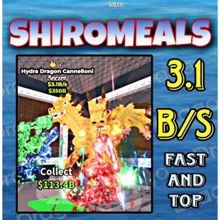 Hydra Dragon Cannelloni 3.1B/s Steal A Brainrot