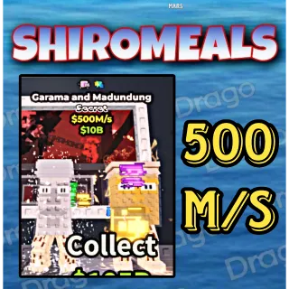 Garama And Madundung - 500M/s - Secret / Fast delivery!