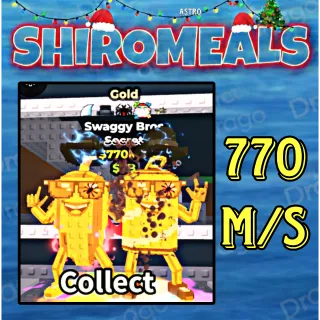 Swaggy Bros  - 770M/s - Secret / Fast delivery!