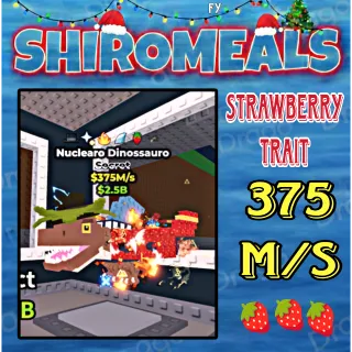 Nuclearo Dinossauro Strawberry - 375M/s - Secret / Fast delivery!