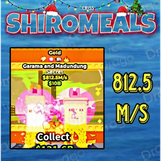 GARAMA AND MADUNDUNG 