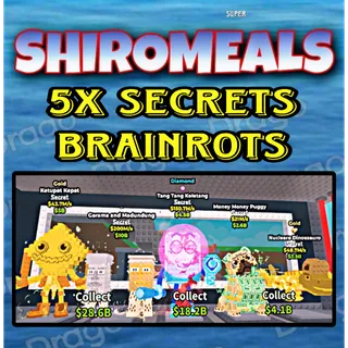 5x Bundle Cheap Brainrots