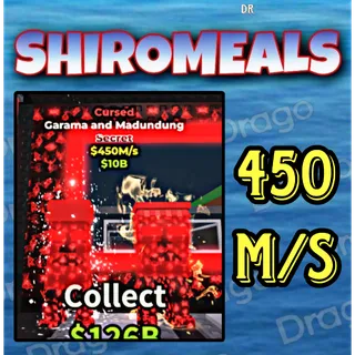 450M/s ⭐Cursed Garama And Madundung⭐Instant Delivery ✅Cheap