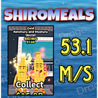 Ketchuru And Musturu Gold - Secret - 53.1M/s / Fast delivery!