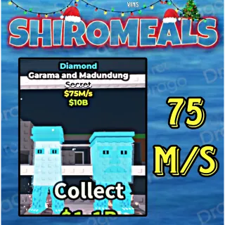 Garama And Madundung - 75M/s - Secret / Fast delivery!