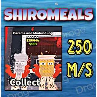 Garama And Madundung - 250M/s - Secret / Fast delivery!