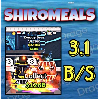 Duggy Bros - 3.1B/s - Secret / Fast delivery! 🔥