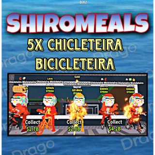 5x Secrets Brainrots