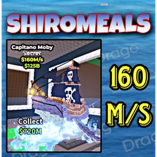 Capitano Moby - 160M/s - Secret / Fast delivery!