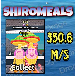 Ketchuru And Musturu - 350.6M/s - Secret / Fast delivery!