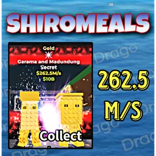 Garama And Madundung - 262.5M/s - Secret / Fast delivery!