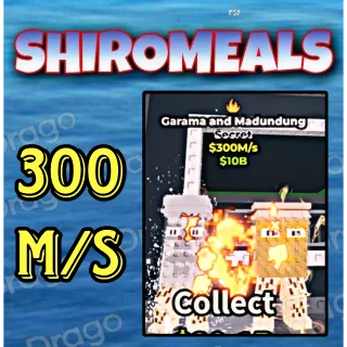 Garama And Madundung - 300M/s - Secret / Fast delivery!