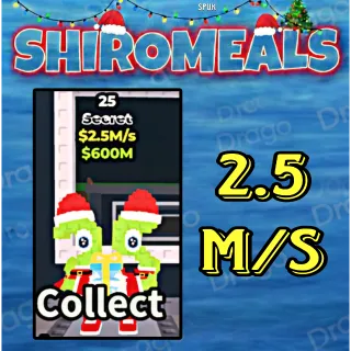 25 Christmas - 2.5M/s - Secret / Fast delivery!